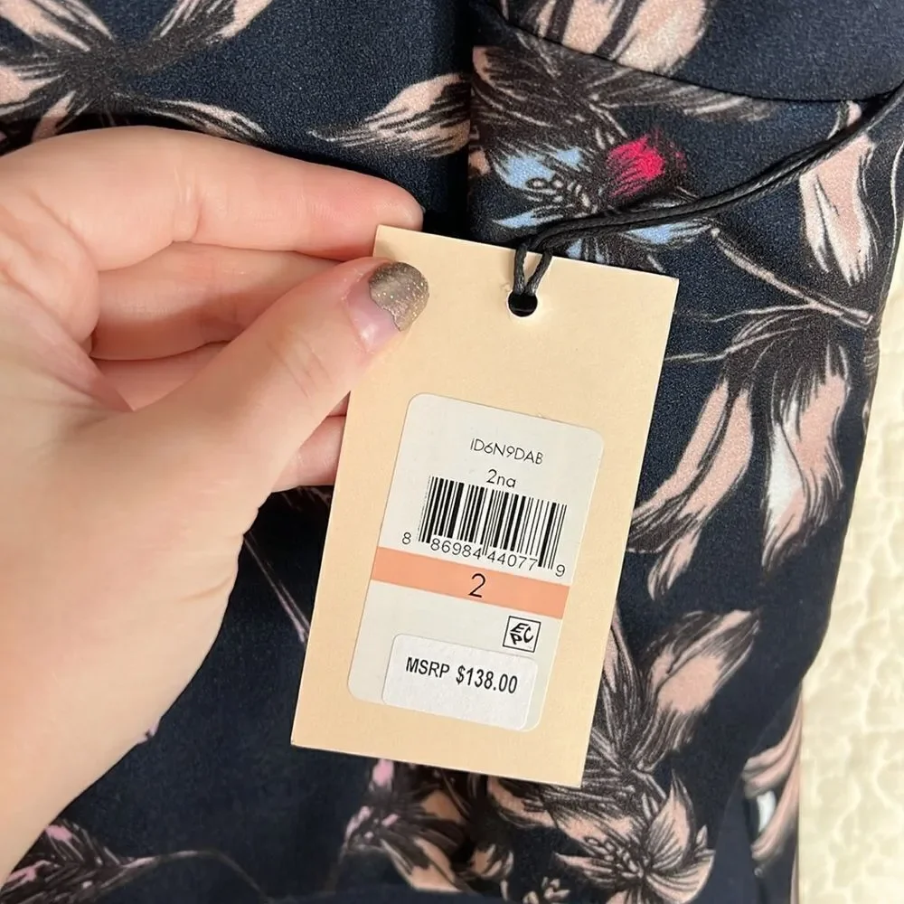 NWT Ivanka Trump Pop over Women’s floral dress